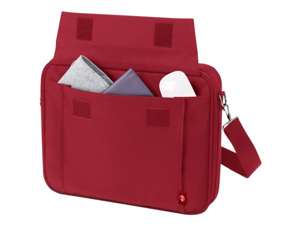 DICOTA Eco Multi BASE - Notebookbæreveske - 15" - 17.3" - rød