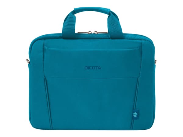 DICOTA Eco Slim Case BASE - Notebook-väska - 13" - 14.1" - blå