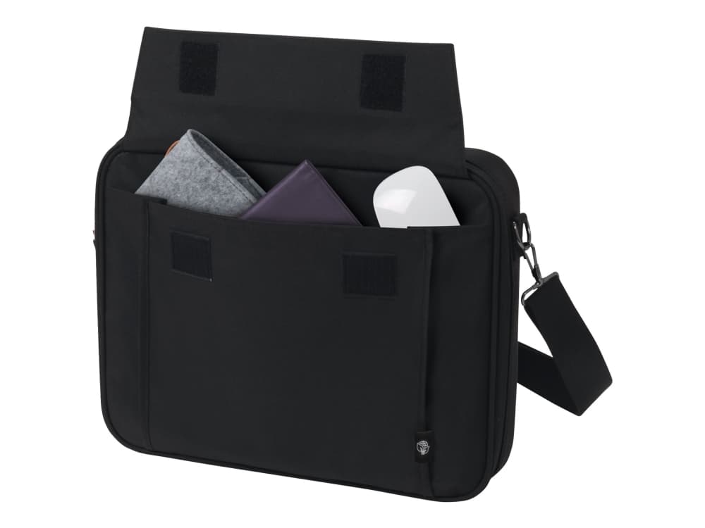DICOTA Eco Multi BASE - Notebook-väska - 13" - 14.1" - svart