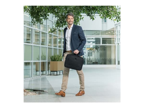 DICOTA Eco - Notebookbæreveske - 15" - 16" - svart