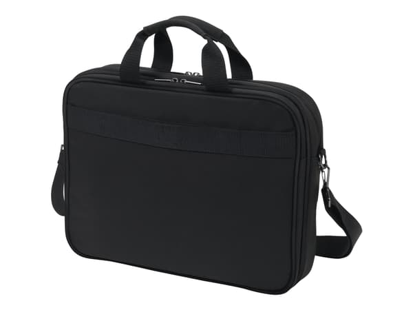 DICOTA Eco Top Traveller BASE - Notebookbæreveske - 13" - 14.1" - svart