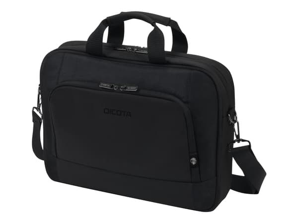 DICOTA Eco Top Traveller BASE - Notebookbæreveske - 13" - 14.1" - svart