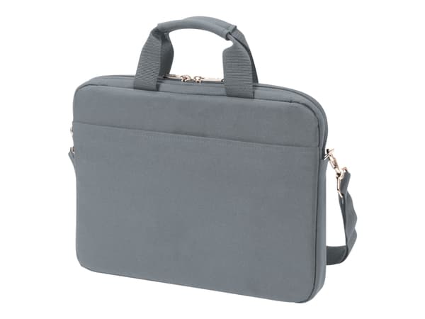 DICOTA Eco BASE - Slim - notebook-väska - 13" - 14.1" - grå