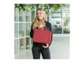 Miniatyrbild 4 av 5: DICOTA Eco Slim Case BASE - Notebook-väska - 13" - 14.1" - röd