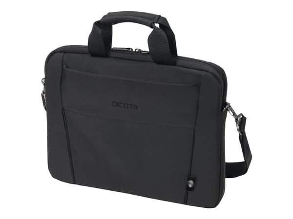 DICOTA Eco Slim Case BASE - Notebook-väska - 13" - 14.1" - svart