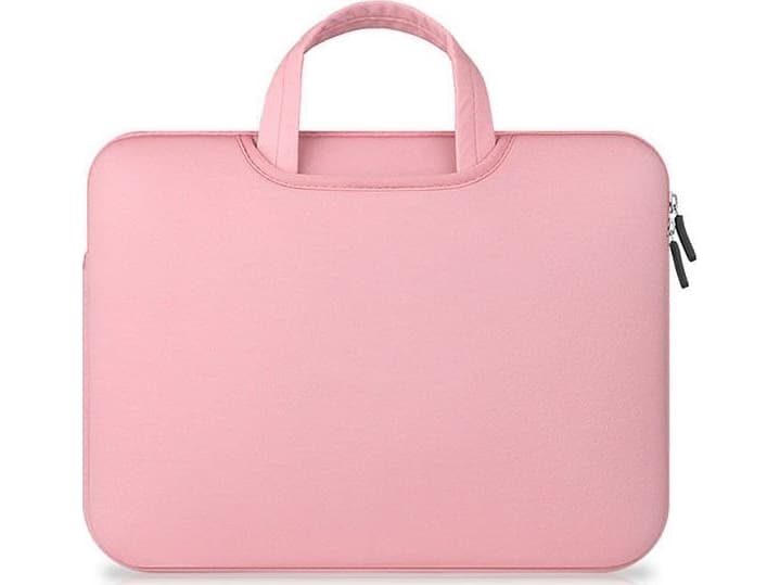 Bag 4kom.pl Bag neoprene pouch for MacBook Air Pro 13 Universal pink