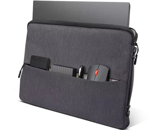 Lenovo Urban Sleeve - Notebookhylster - 13" - trekullgrå - for 13w Yoga; ThinkBook 13x G2 IAP; ThinkPad L13 Gen 3; L13 Yoga Gen 3; X1 Nano Gen 2