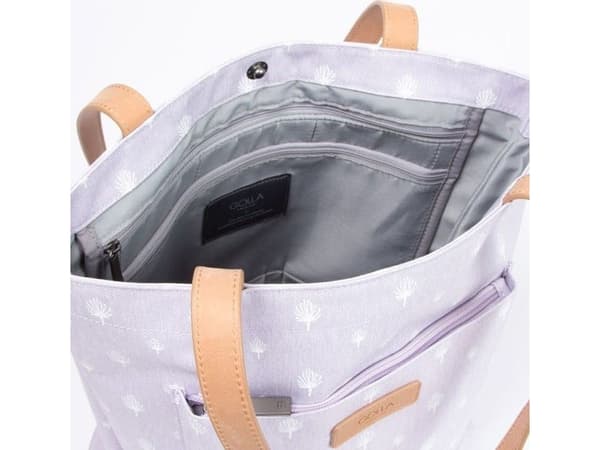 Torba Golla Torba na notebook 13", Seiren Lavender, różowa, poliester, Golla