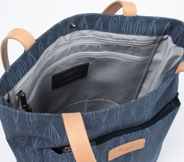 Golla bag Notebook bag 13 ", Seiren Navy blue, polyester, Golla