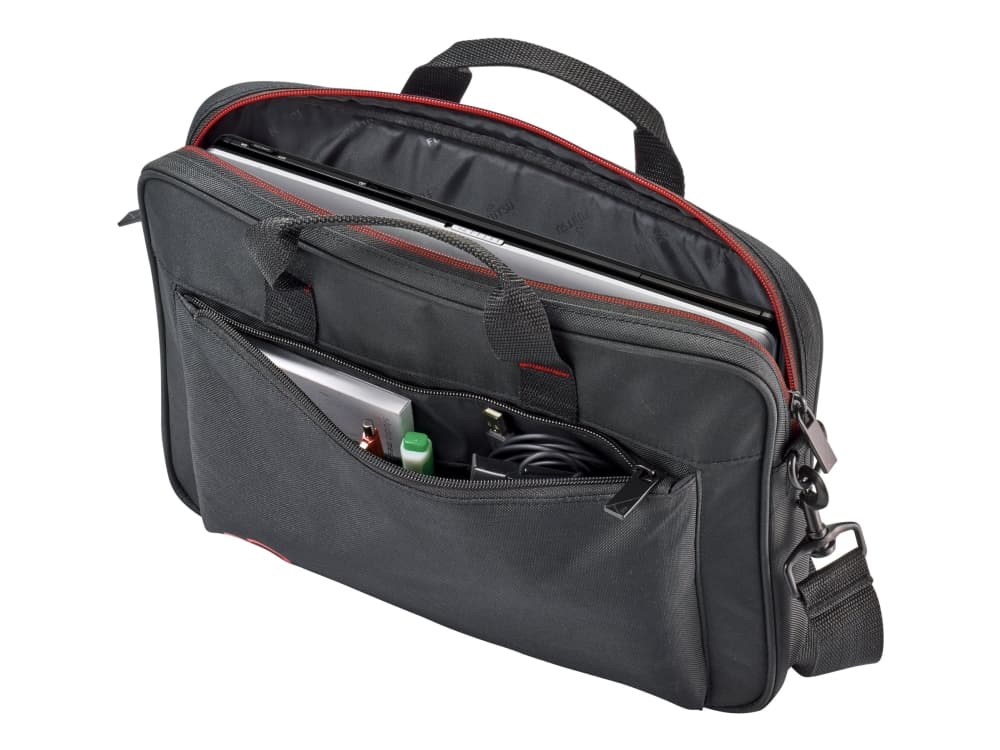 Fujitsu S26391-F20-L120 väskor bärbara datorer 35,6 cm (14") Toppmatad väska Svart
