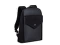 Miniatyrbilde 2 av 5: Riva Case Cardiff 8524 - Notebookryggsekk - 14" - svart