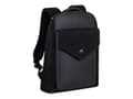 Miniatyrbilde 1 av 5: Riva Case Cardiff 8524 - Notebookryggsekk - 14" - svart