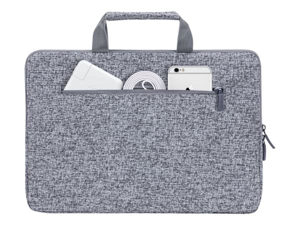 Riva Case Anvik 7913 - Notebookhylster - 12.9" - 13.3" - lysegrå