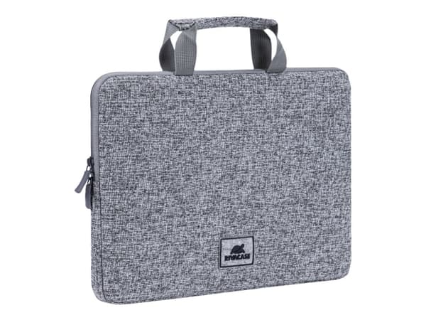 Riva Case Anvik 7913 - Notebookhylster - 12.9" - 13.3" - lysegrå