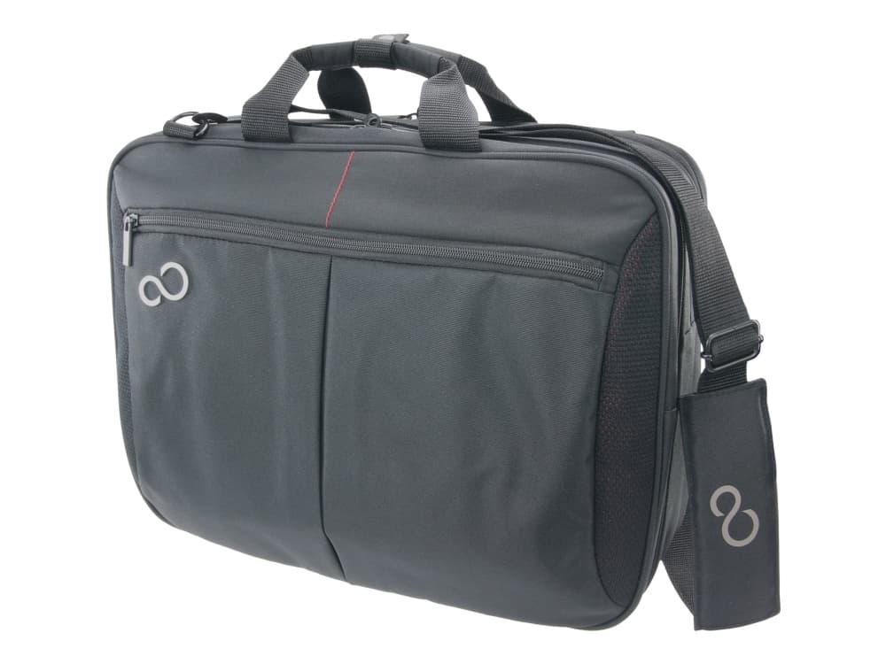 Fujitsu Prestige Case 16 väskor bärbara datorer 43,2 cm (17") Portfölj Svart