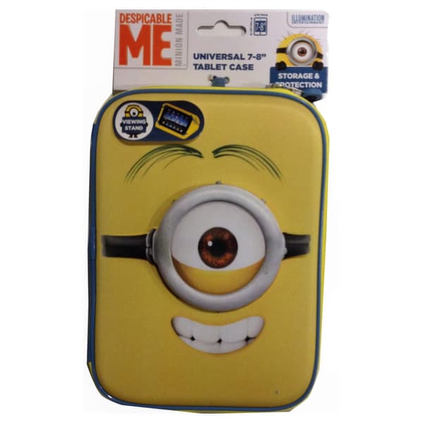 MINIONS Tablet Taske Universal 7-8" Googly Eye