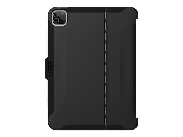 UAG Rugged Case iPad Pro 11-inch (3rd Gen, 2021) (Requires use of Smart Keyboard) - Scout Black - Baksidedeksel for nettbrett / tastatur - robust - t