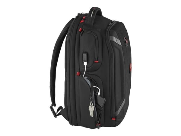 Wenger PlayerOne - Ryggsäck för bärbar dator - 17.3" - svart