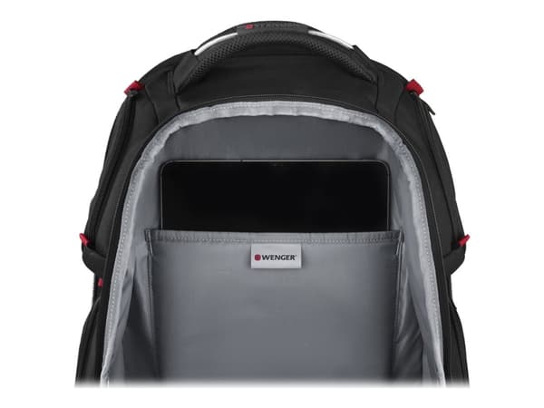 Wenger PlayerOne - Ryggsäck för bärbar dator - 17.3" - svart