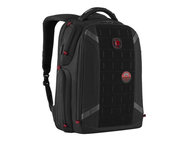 Wenger PlayerOne - Ryggsäck för bärbar dator - 17.3" - svart