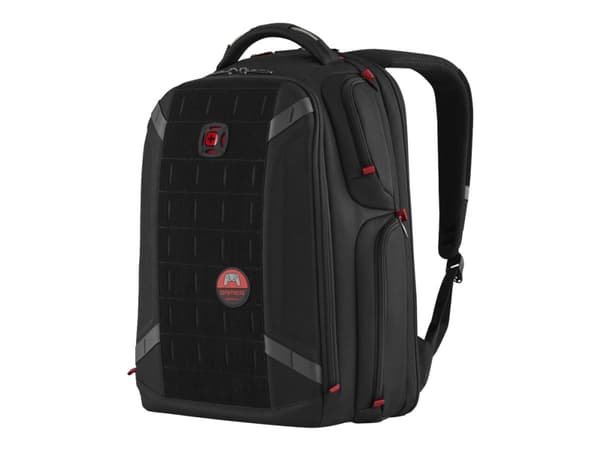 Wenger PlayerOne - Ryggsäck för bärbar dator - 17.3" - svart