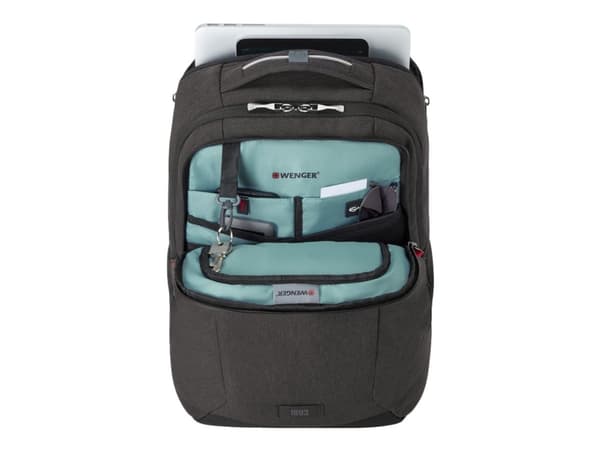 Wenger MX Professional - Kannettava tietokone reppu - 16" - lämmin harmaa