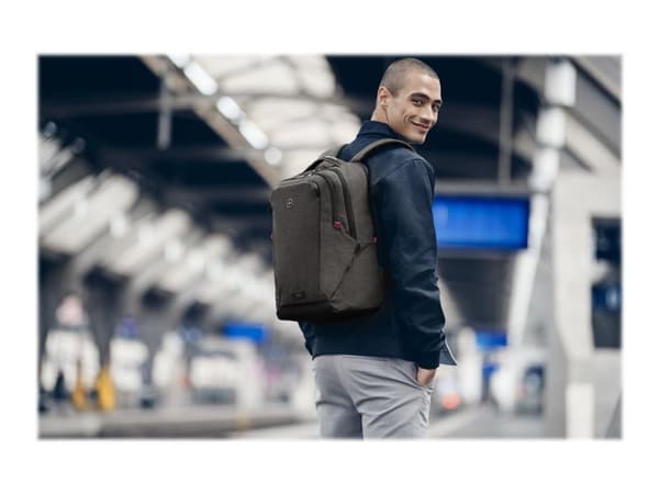 Wenger MX Professional - Kannettava tietokone reppu - 16" - lämmin harmaa