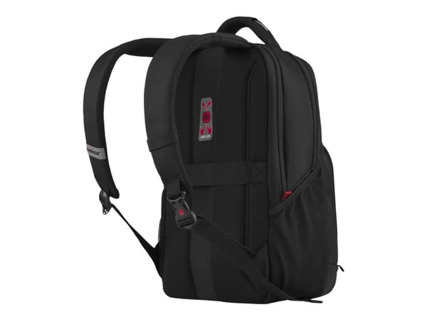 Wenger PlayerMode - Kannettava tietokone reppu - 17.3" - musta