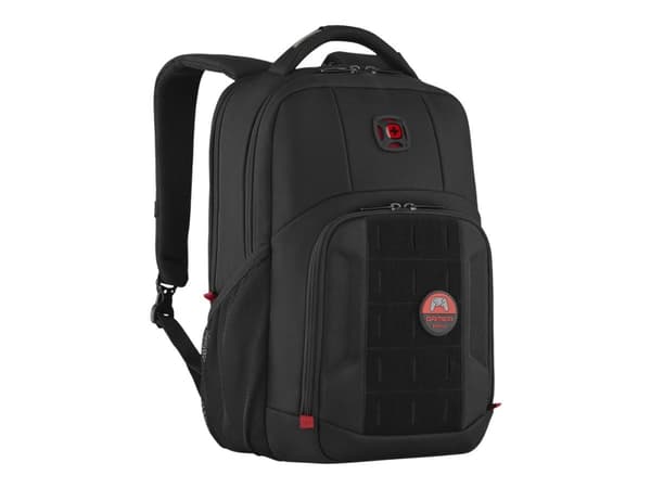 Wenger PlayerMode - Kannettava tietokone reppu - 17.3" - musta