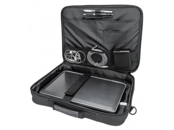 Manhattan 439947, Laptop-veske, 39,6 cm (15.6"), Skulderrem, 500 g