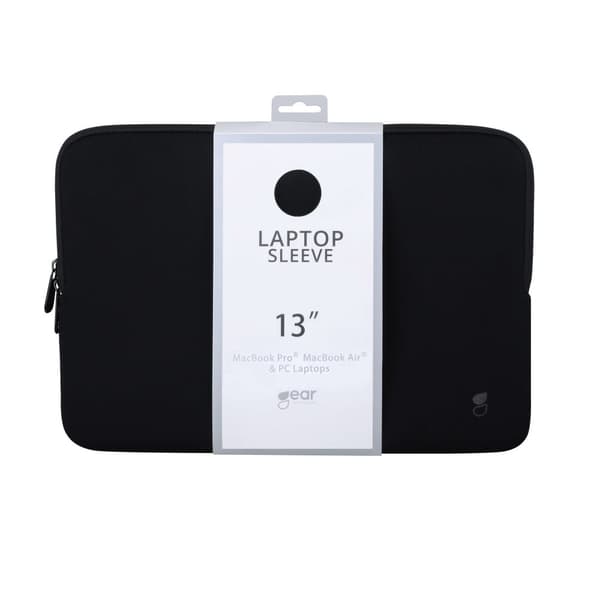 Computer Sleeve Neopren 13" Sort