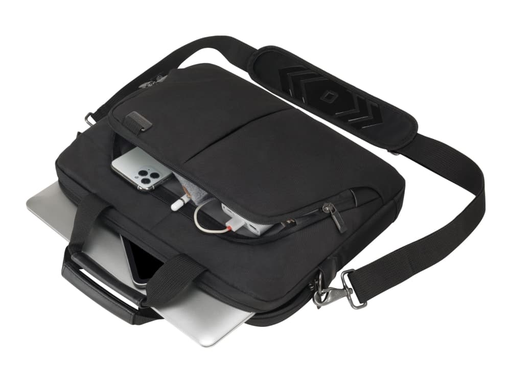 DICOTA Eco Slim Case PRO - Notebook-väska - 12" - 14.1" - svart
