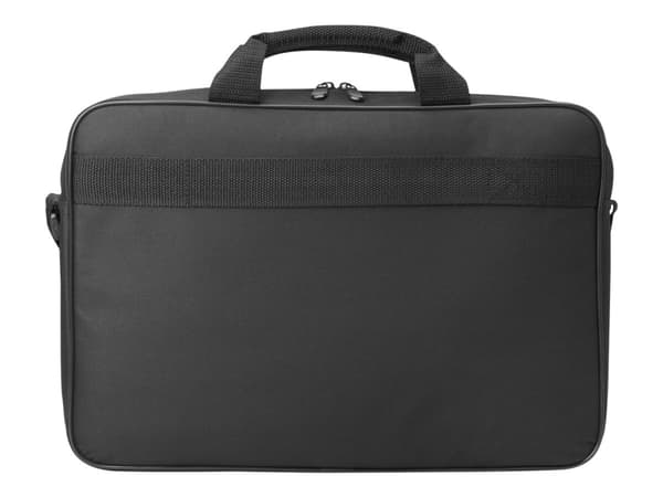 HP Prelude Top Load - Notebook-väska - 15.6" - svart och grå, blått blixtlås