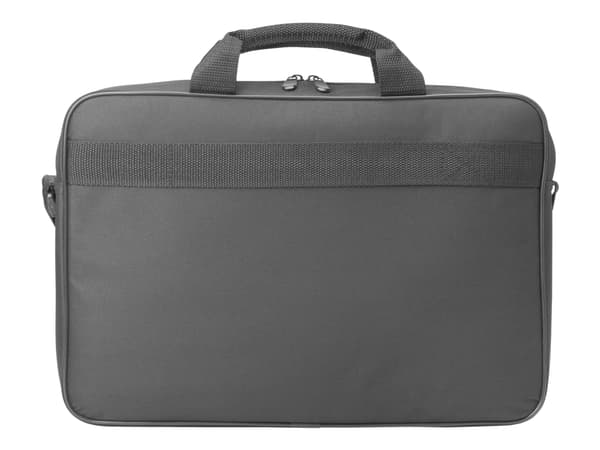 HP Prelude Top Load - Notebook-väska - 15.6" - svart och grå, blått blixtlås