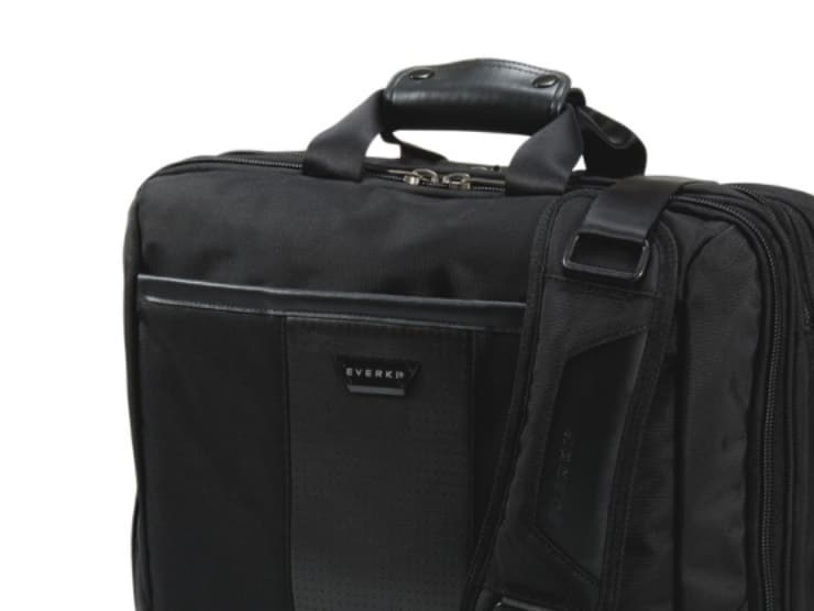 Everki Versa Premium Checkpoint Friendly Laptop Bag - Notebook-väska - 16" - svart