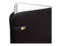 Miniatyrbild 4 av 5: Case Logic 14" Laptop Sleeve - Fodral för bärbar dator - 14.1" - grå