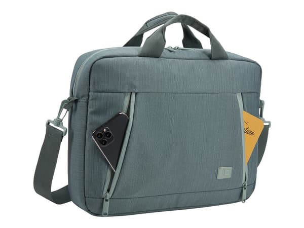 Case Logic Huxton HUXA-214 - Skulderbæreveske for notebook - 14" - balsam