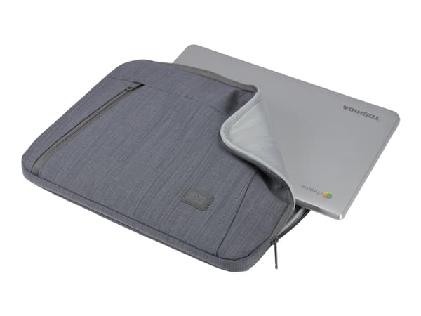 Case Logic Huxton - Fodral för bärbar dator - 13.3" - grafit