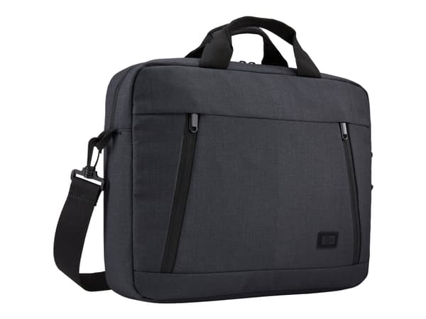 Case Logic Huxton HUXA-214 - Skulderbæreveske for notebook - 14" - svart