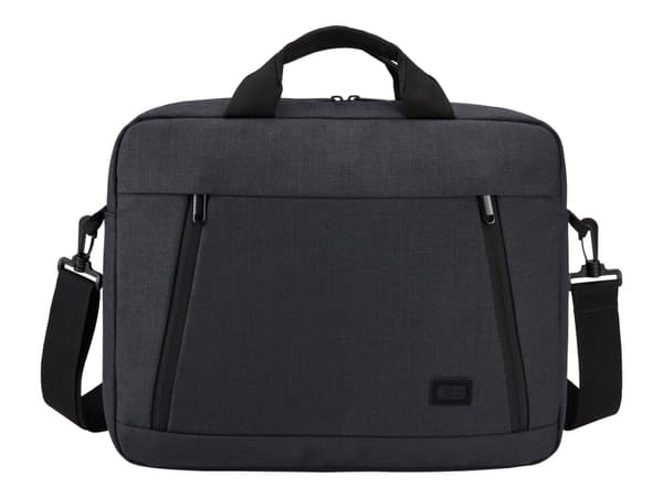 Case Logic Huxton HUXA-214 - Skulderbæreveske for notebook - 14" - svart