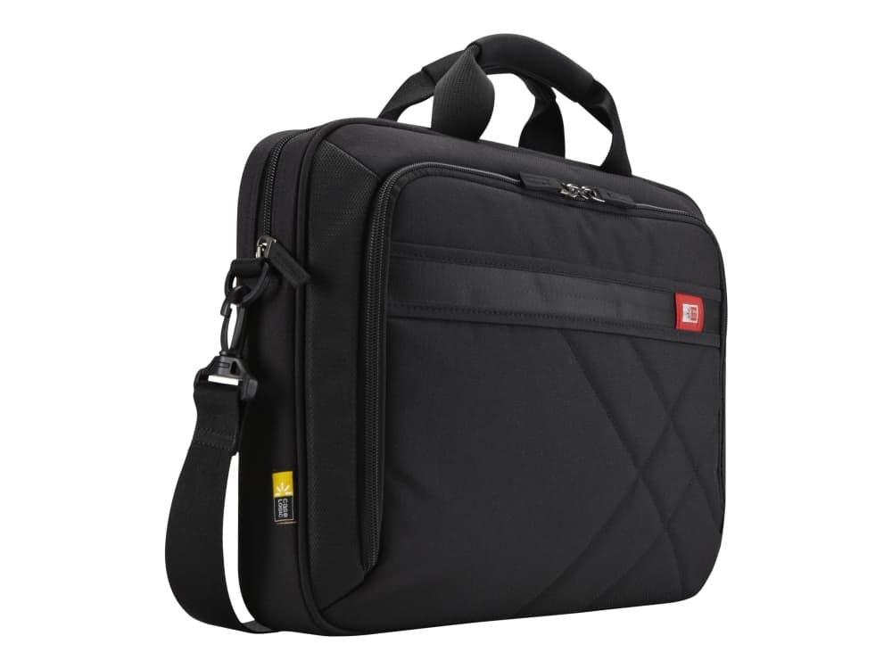 Case Logic DLC-117 Black väskor bärbara datorer 43,9 cm (17.3") budväska Svart