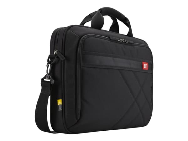 Case Logic - Notebookbæreveske - 17" - svart