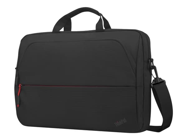 Lenovo ThinkPad Essential Topload (Eco) - Notebookbæreveske - 16" - svart med røde aksenter