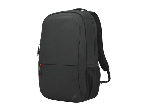 Lenovo ThinkPad Essential (Eco) - Notebookryggsekk - 16" - svart med røde aksenter