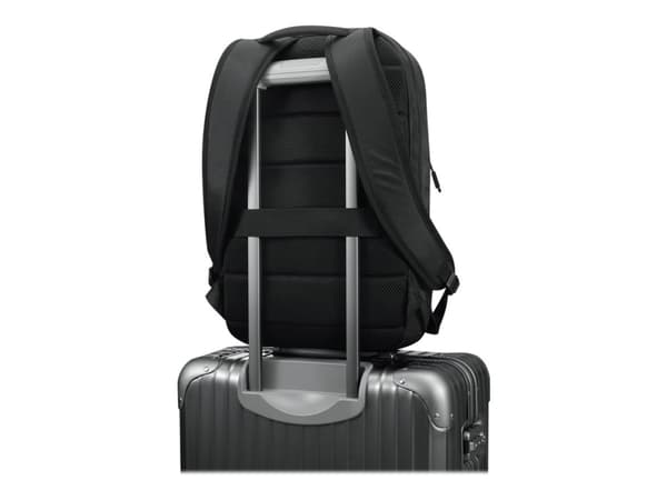 Lenovo ThinkPad Essential (Eco) - Notebookryggsekk - 16" - svart med røde aksenter