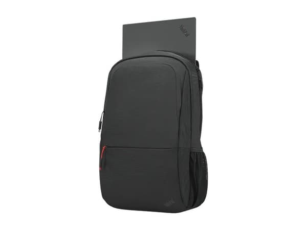 Lenovo ThinkPad Essential (Eco) - Notebookryggsekk - 16" - svart med røde aksenter