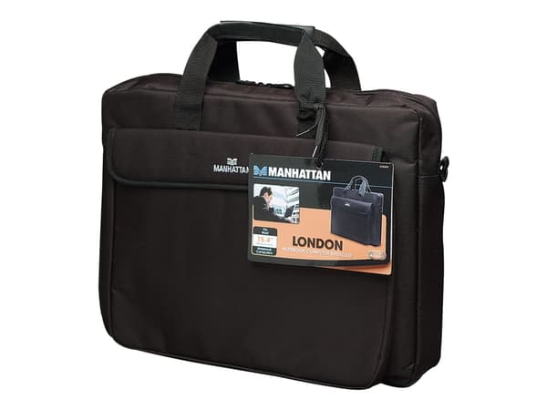Manhattan London - Notebookbæreveske - 15.6" - svart