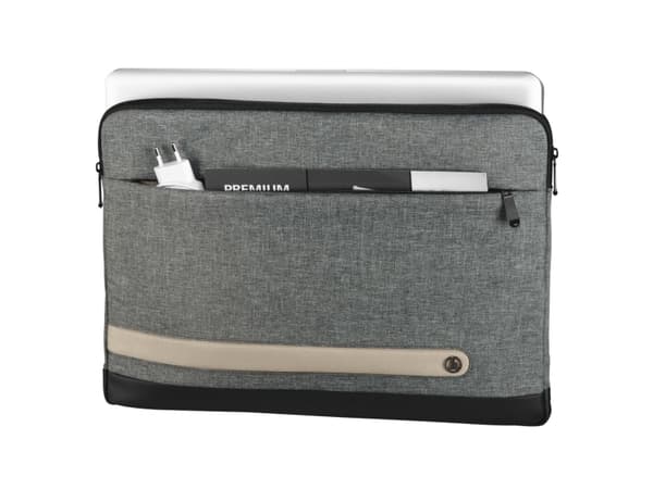 Hama Design Line "Terra" - Fodral för bärbar dator - 15.6" - grå