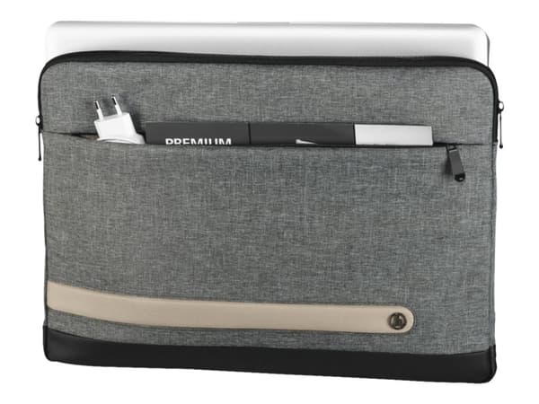 Hama Design Line "Terra" - Notebookhylster - 15.6" - grå