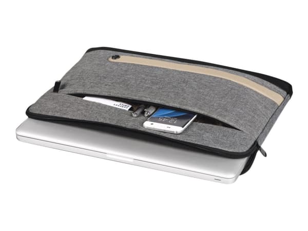 Hama Design Line "Terra" - Notebookhylster - 13.3" - grå